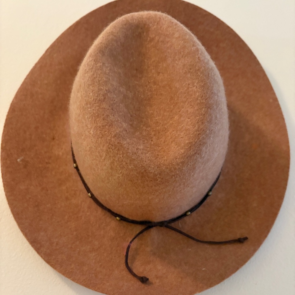 Lucky Brand Brown Fedora Hat